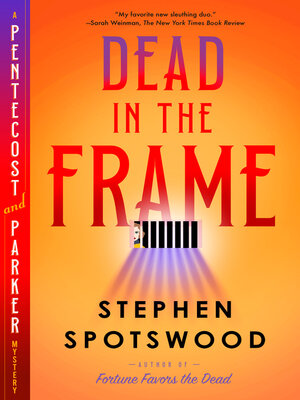 cover image of Dead in the Frame